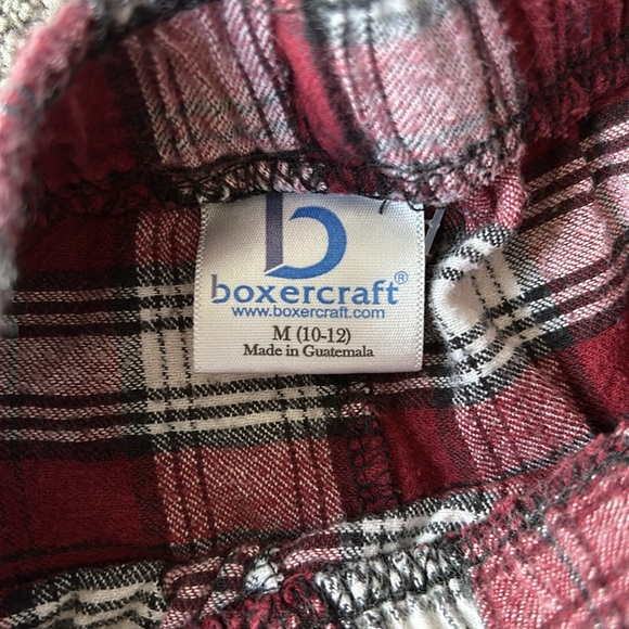 University of Alabama Boxercraft Plaid Pajama Pants - Picture 4 of 6